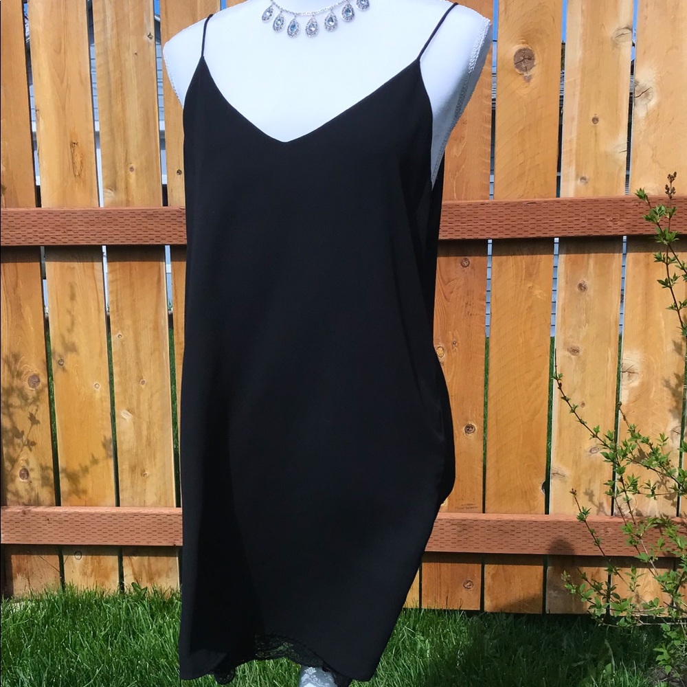 Little black dress